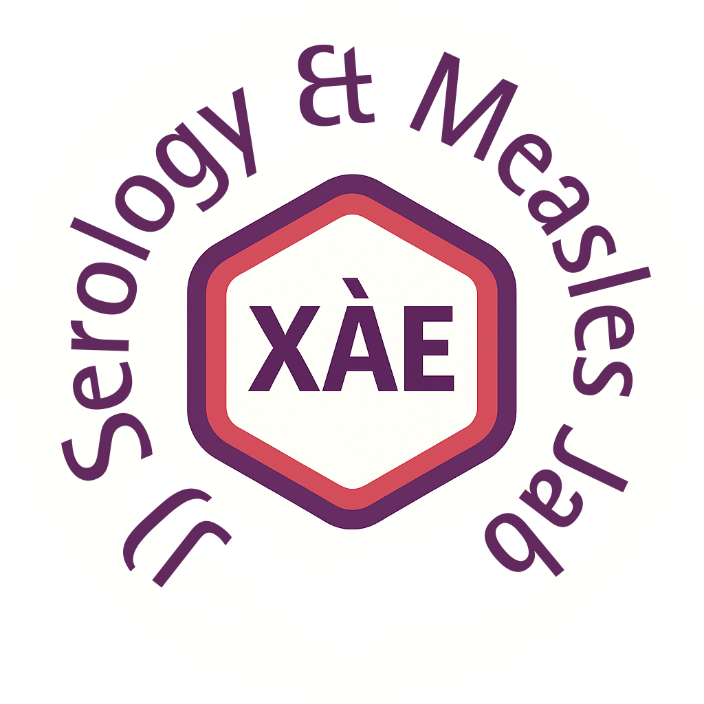 J) Serology & Measles Jab